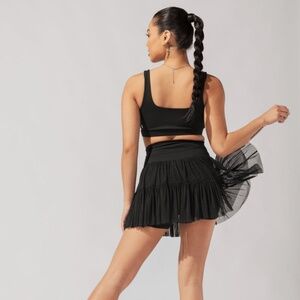 NWOT PopFlex Pirouette Skort - Size XL